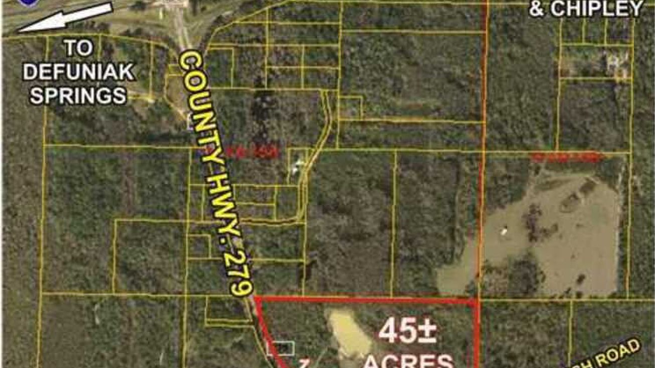 00 Pate Pond Road, Caryville, FL 32427