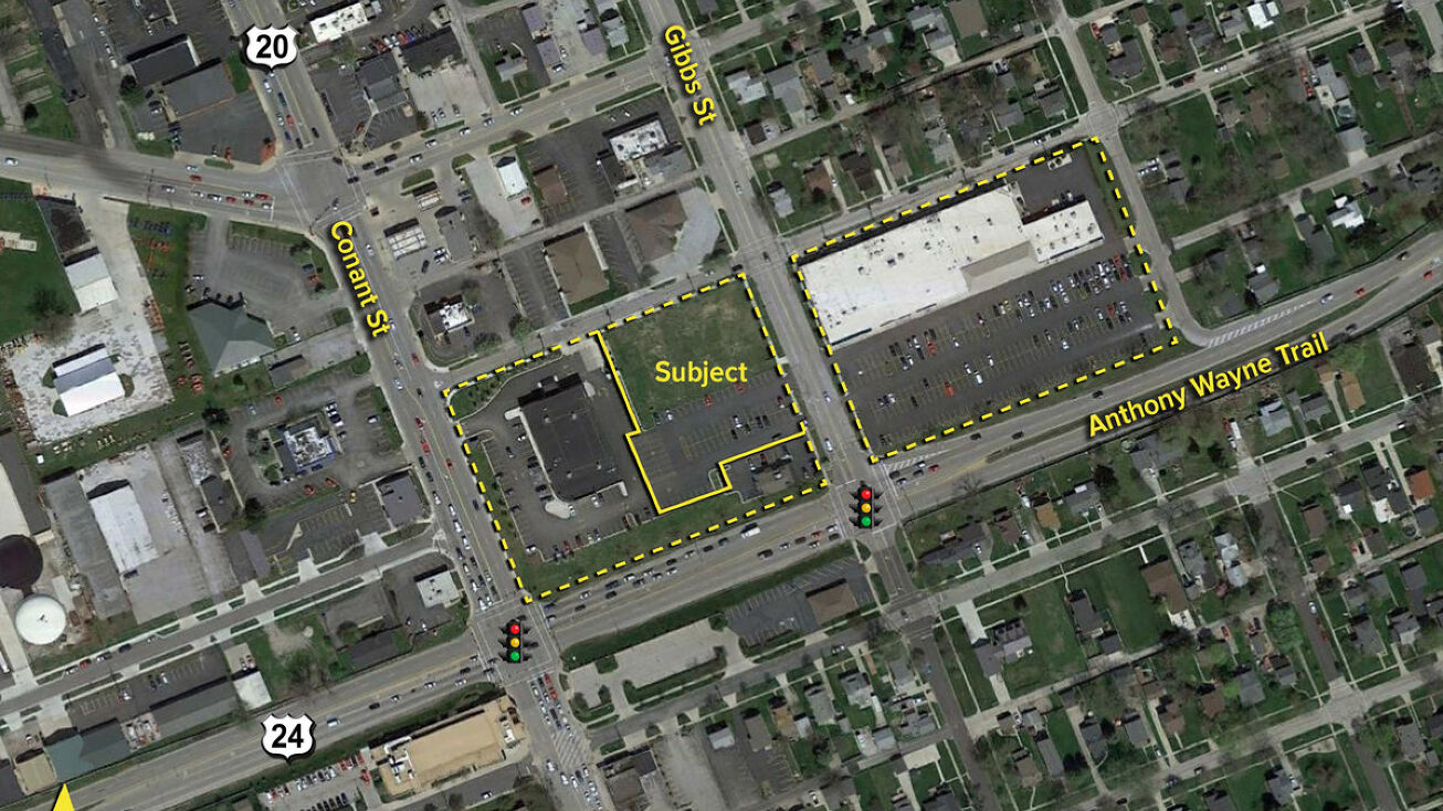 Conant Street, Maumee, OH 43537 Land for Sale Golden Gate Shopping
