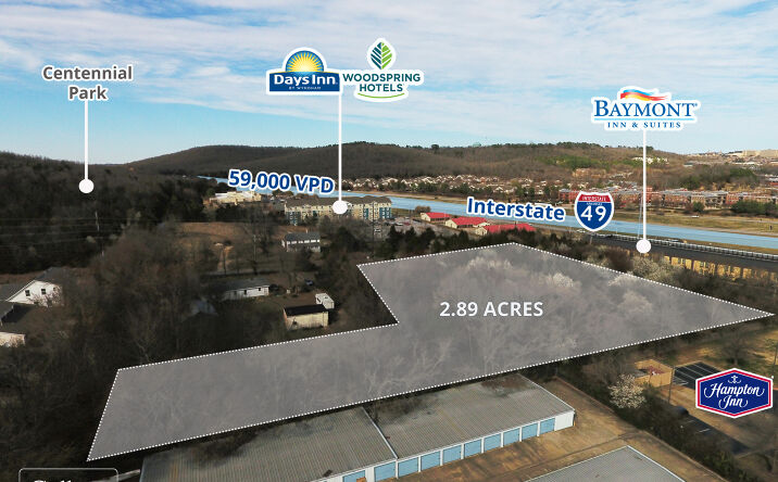 Pictures of Land property located at 2709 W Old Farmington Rd, Fayetteville, AR 72704 for sales - image #1