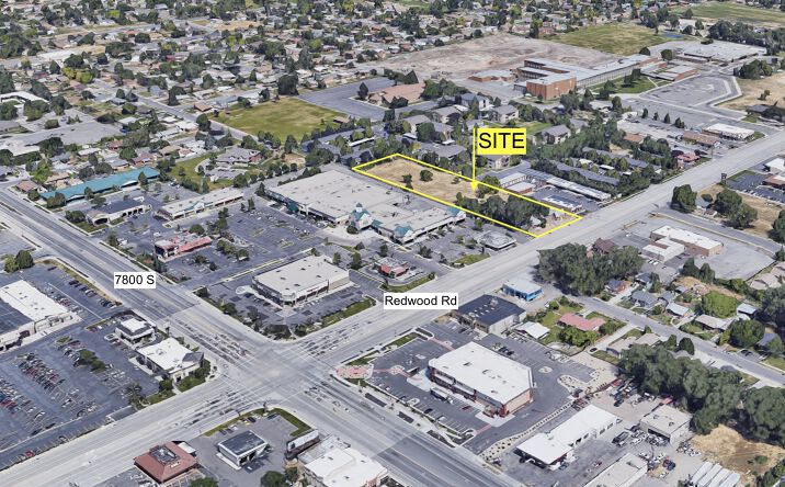 image of property at 7672 S REDWOOD RD West Jordan UT 84084-4008