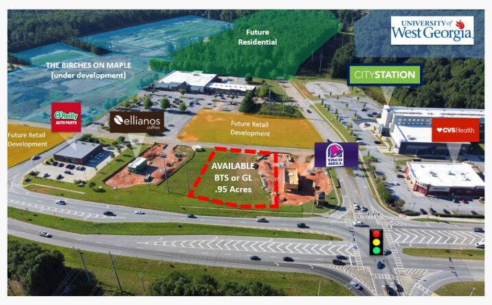 image of property at 135 MAPLE CROSSING Carrollton GA 30117