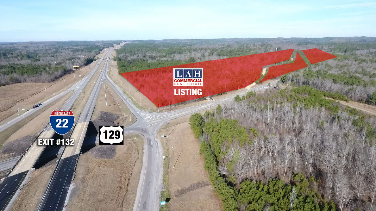 I22 and Highway 129, Winfield, AL 35594