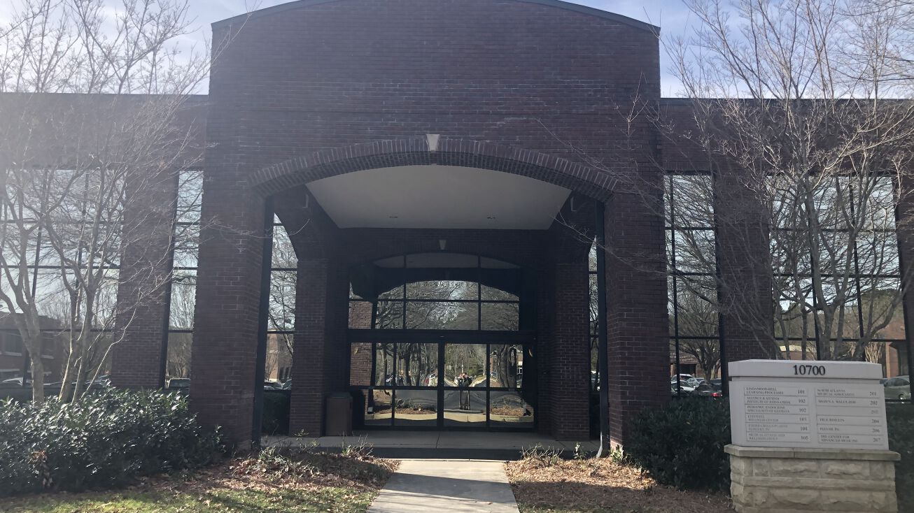 10700 Old Medlock Bridge Rd, Johns Creek, GA 30097 Office Property