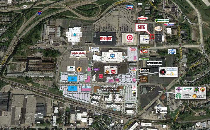 Pictures of Retail, Land property located at 3321 Alamo Avenue, Cincinnati, OH 45209 for sales - image #1