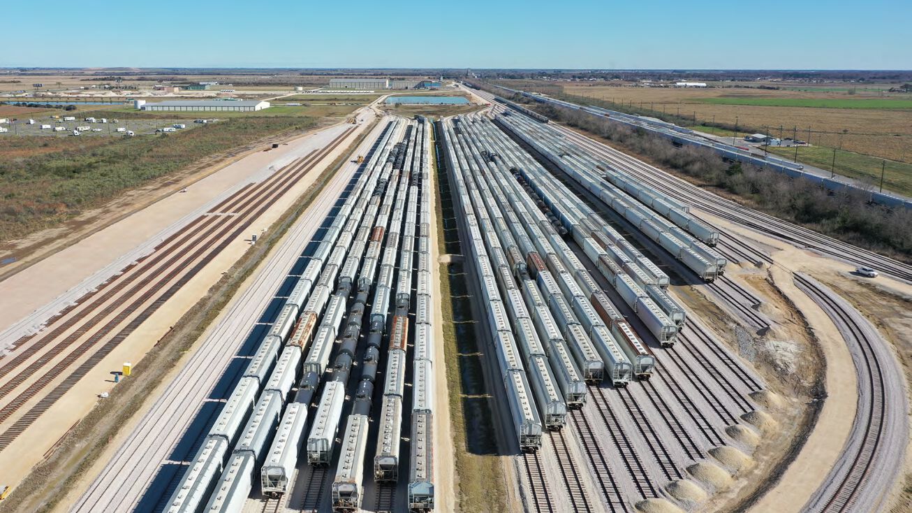 Union Pacific/BNSF Mainline, Lacassine, IA 70650