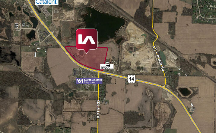 Pictures of Mixed Use, Land property located at U.S. Route 14 & Doty Rd, Woodstock, IL 60098 for sales - image #1