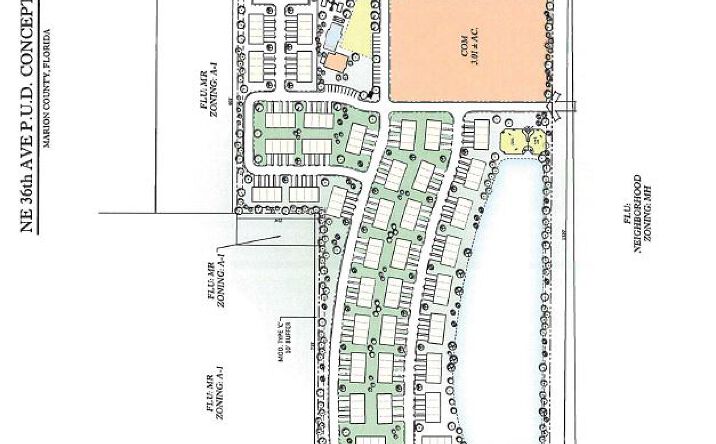Pictures of Land property located at NE 36th Ave, Ocala, FL 34479 for sales - image #1