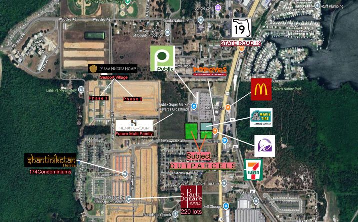 Pictures of Land, Retail property located at Slim Haywood Ave, Tavares, FL 32778 for sales - image #1