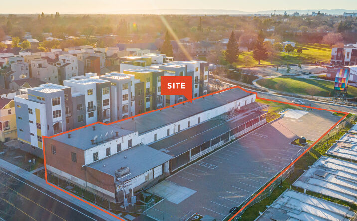 Pictures of Retail, Multifamily, Mixed Use, Land property located at 2630 5th St, Sacramento, CA 95818 for comps - image #1