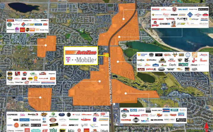 Pictures of Retail property located at 5365 S Wadsworth, Littleton, CO 80123 for comps - image #1