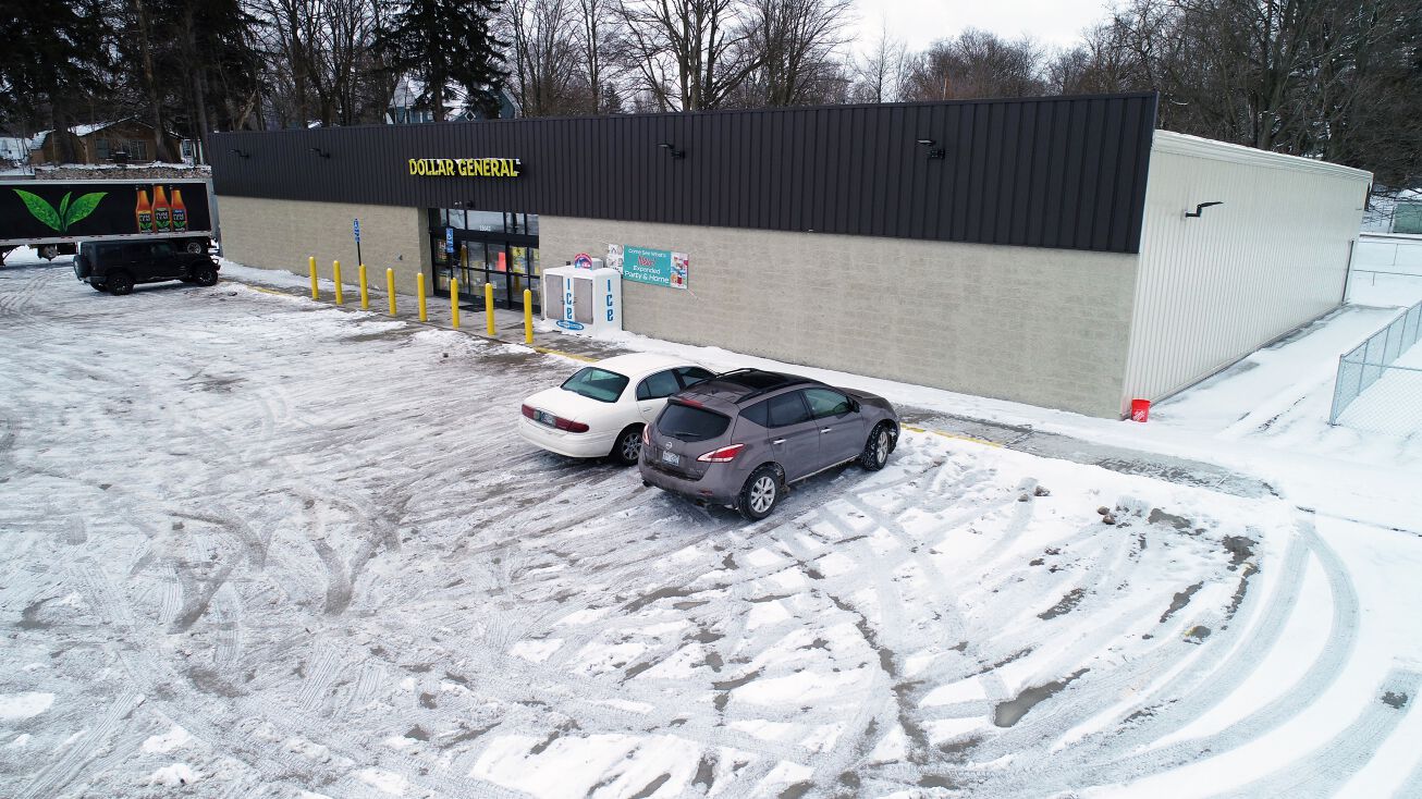 18043 State St, Vandalia, MI 49095 Retail Property for Sale Dollar