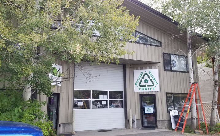 Pictures of Industrial, Retail property located at 3930 Woodside Blvd, Hailey, ID 83333 for comps - image #1