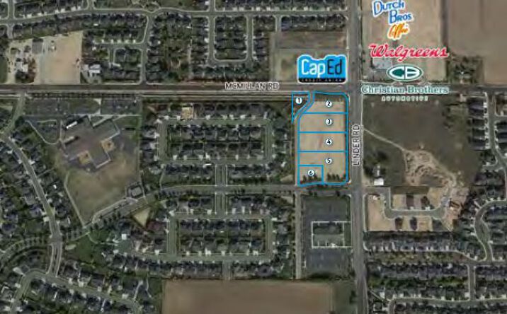Pictures of Land property located at Meridian - Linder & McMillan, Meridian, ID 83646 for comps - image #1