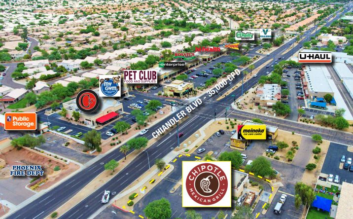 Pictures of Retail property located at 4111 E Chandler Blvd, Phoenix, AZ 85048 for comps - image #1