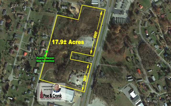 Pictures of Land property located at 4735 Cleburne Drive, Dublin, VA 24084 for sales - image #1