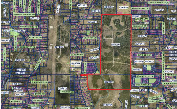 Pictures of Land property located at Duff Rd, Walker, LA 70785 for sales - image #1
