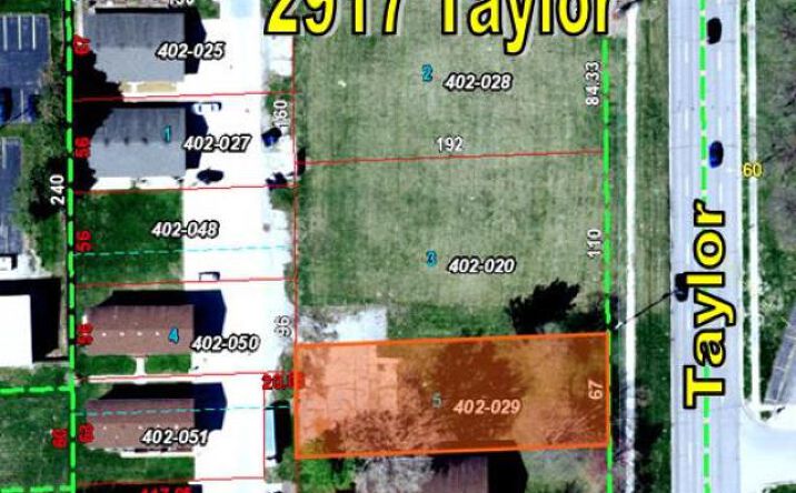 Pictures of Land property located at 2917 Taylor Ave, Springfield, IL 62703 for sales - image #1