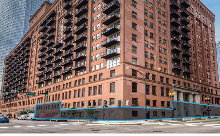 Pictures of Retail property located at 440 W Randolph St, Chicago, IL 60606 for sales - image #1