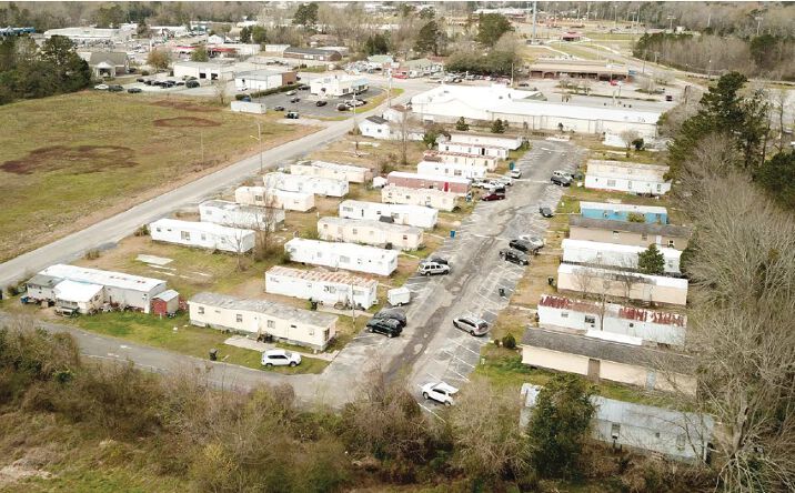 Pictures of Mobile Home Park property located at 108 Fairground Rd, Moncks Corner, SC 29461 for comps - image #1