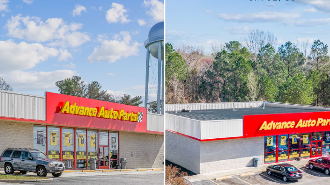 Retail Property Portfolio for Sale in Thomasville, NC