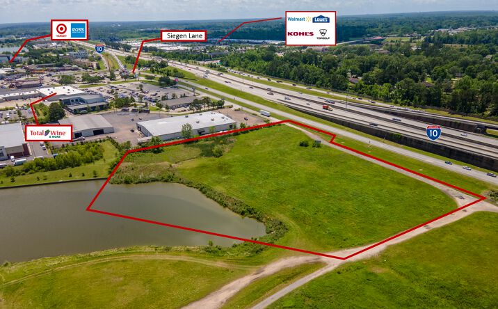 Pictures of Land property located at Reiger Rd, Baton Rouge, LA 70809 for sales - image #1