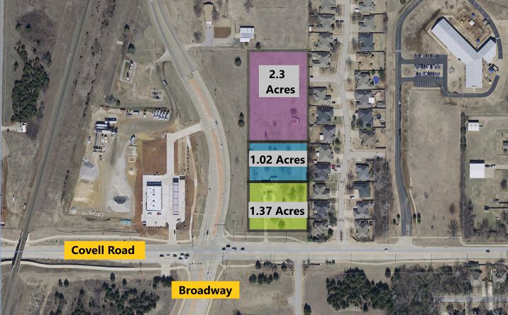 Pictures of Land property located at 411 E Covell Rd, Edmond, OK 73034 for sales - image #1