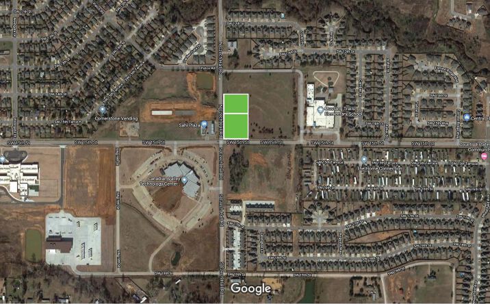 Pictures of Land property located at South 15th & Czech Hall Road, Oklahoma City, OK 73099 for sales - image #1