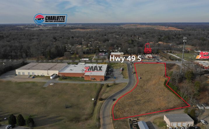 Industrial Land Commercial Lots For Sale In Harrisburg Nc Crexi Com