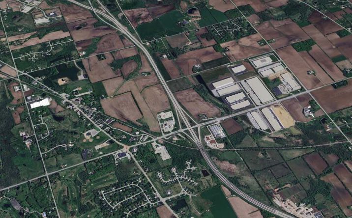 Pictures of Land property located at I-41 & STH 167, Richfield, WI 53076 for sales - image #1