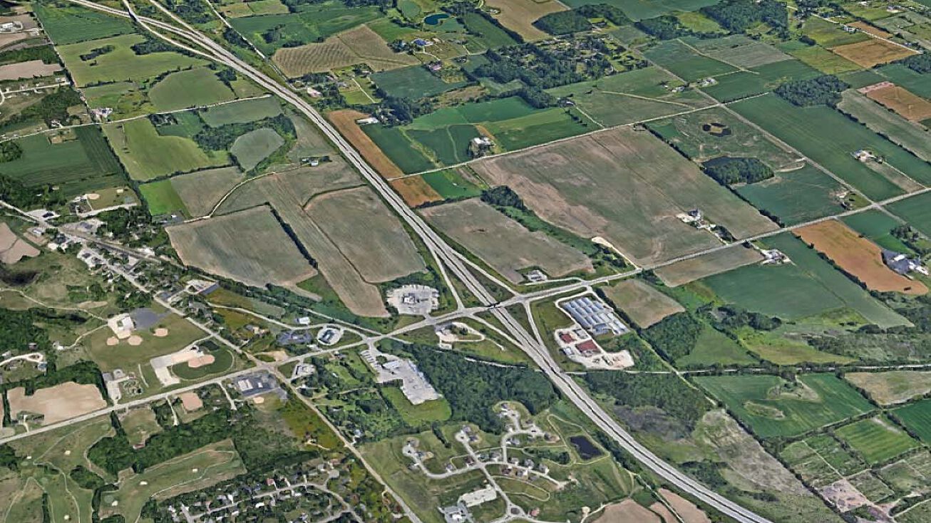 I41 & STH 167, Richfield, WI 53076 Land for Sale NWC I41 & STH