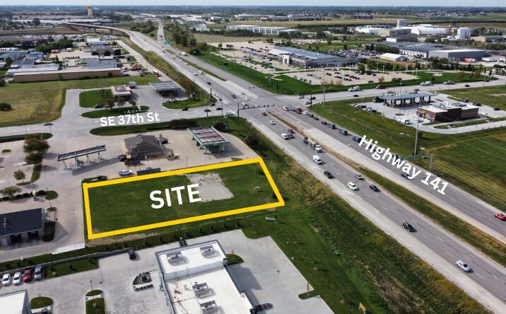 Pictures of Industrial, Land, Mixed Use, Retail property located at 3505 SE Grimes Blvd, Grimes, IA 50111 for sales - image #1
