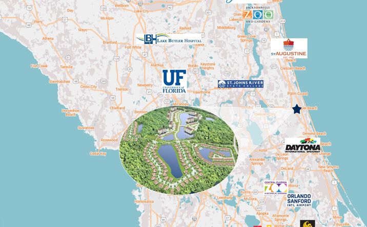 Jacoby Development Atlanta Belle Terre Blvd & Citaton Boulevard, Palm Coast, FL 32164 - Land for ...