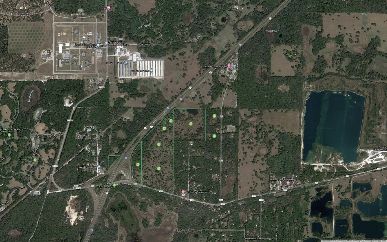 I75, Bushnell, FL 33513 Land for Sale 146 Acres I75 Interchange