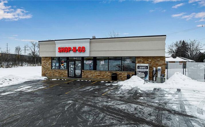 Pictures of Retail property located at 1849 Abbott Road, Buffalo, NY 14218 for sales - image #1