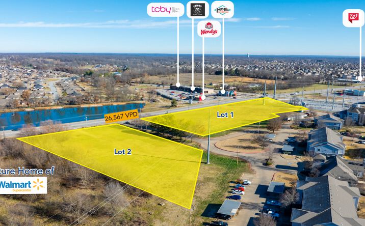 Pictures of Land property located at 251 E Centerton Blvd, Centerton, AR 72719 for sales - image #1
