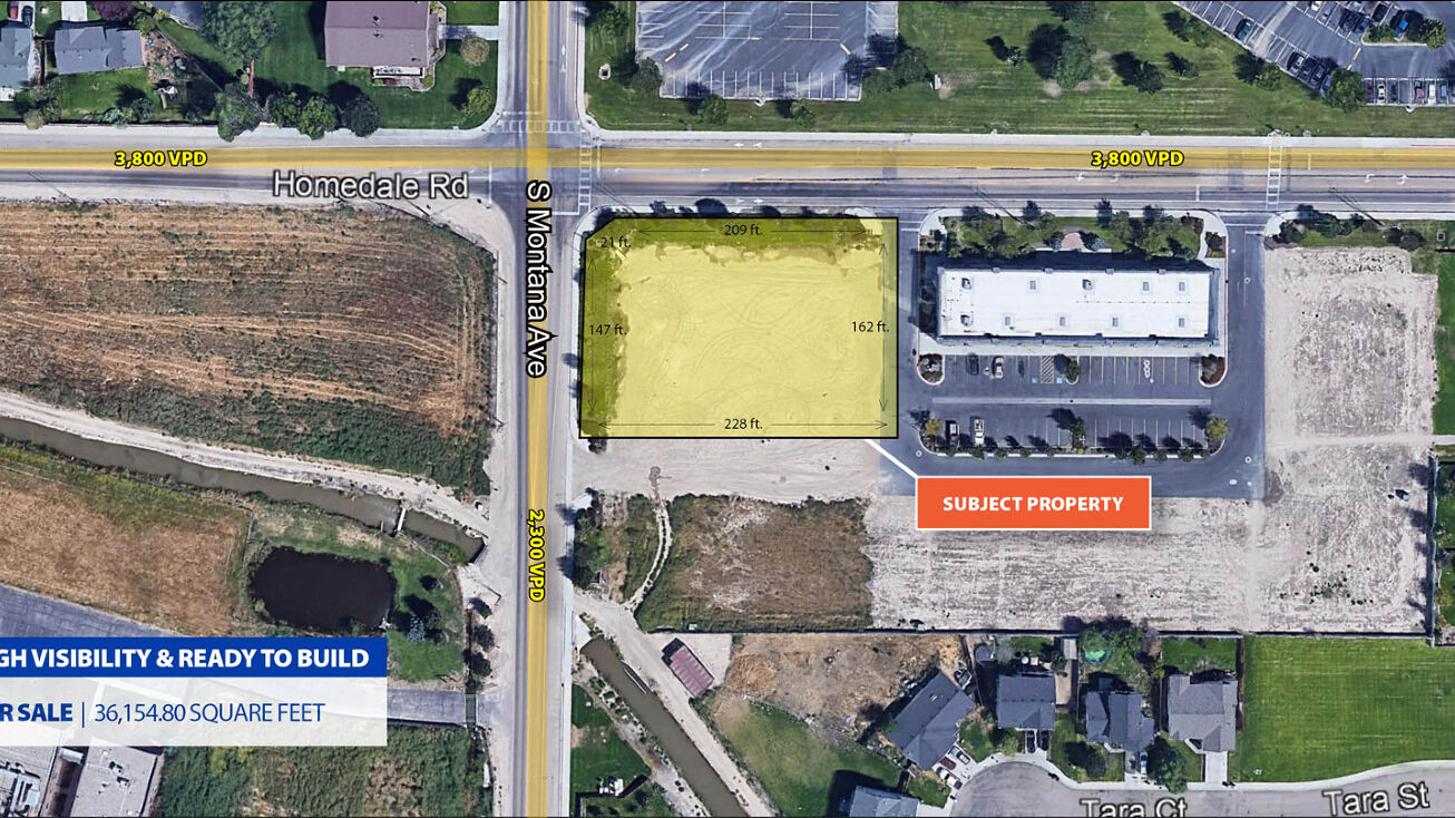 Homedale Road, Caldwell, ID 83607 Land for Sale Homedale & Montana