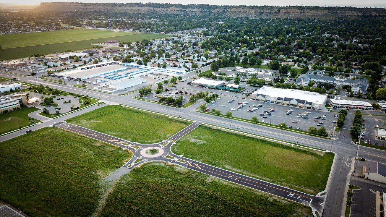 Corner of Grand Avenue and 30th Street West, Billings, MT 59102 Land