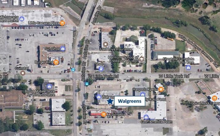 Pictures of Retail property located at 6926 Antoine Drive, Houston, TX 77091 for comps - image #1