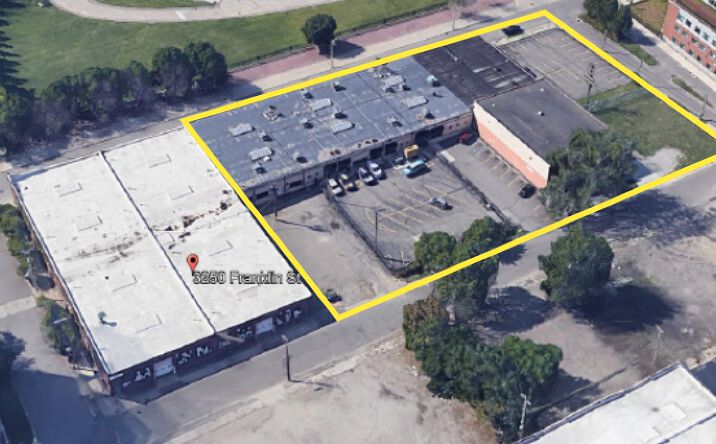 Pictures of Office, Industrial, Special Purpose property located at 3250 Franklin Street, Detroit, MI 48207 for sales - image #1