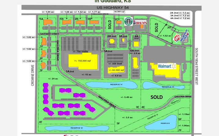 Pictures of Land property located at 183rd Street West & West Kellogg, Goddard, KS 67052 for sales - image #1