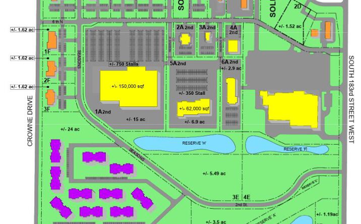 Pictures of Land property located at 183rd Street West & West Kellogg, Goddard, KS 67052 for sales - image #1