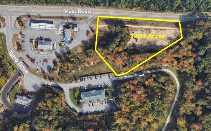 Pictures of Industrial, Land property located at Mast Road (Route 114), Goffstown, NH 03045 for sales - image #1
