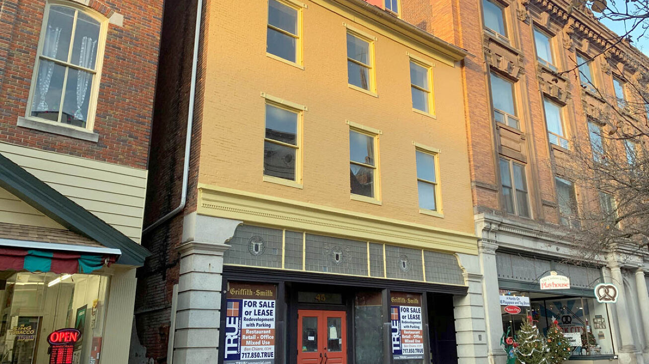 45 W Market St, York, PA 17401 Mixed Use Property for Sale 45 W
