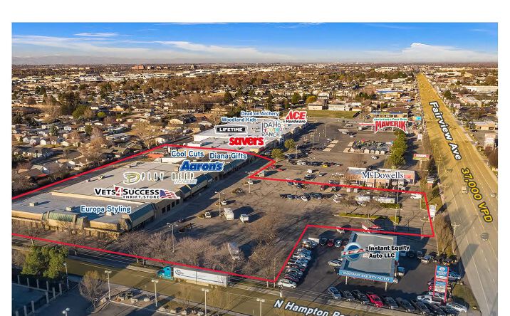 Pictures of Retail, Mixed Use property located at 10243 W Fairview Ave, Boise, ID 83704 for comps - image #1
