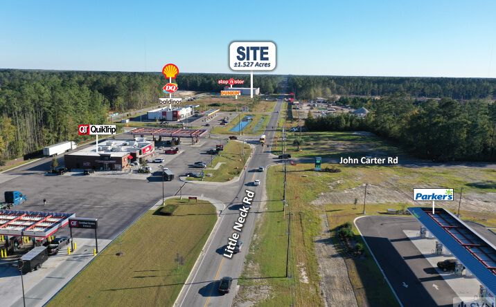 Pictures of Land property located at Little Neck Road & I-16, Bloomingdale, GA 31302 for sales - image #1