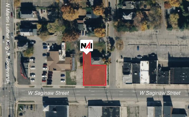 Pictures of Land property located at 1000 W Saginaw Street, Lansing, MI 48912 for sales - image #1