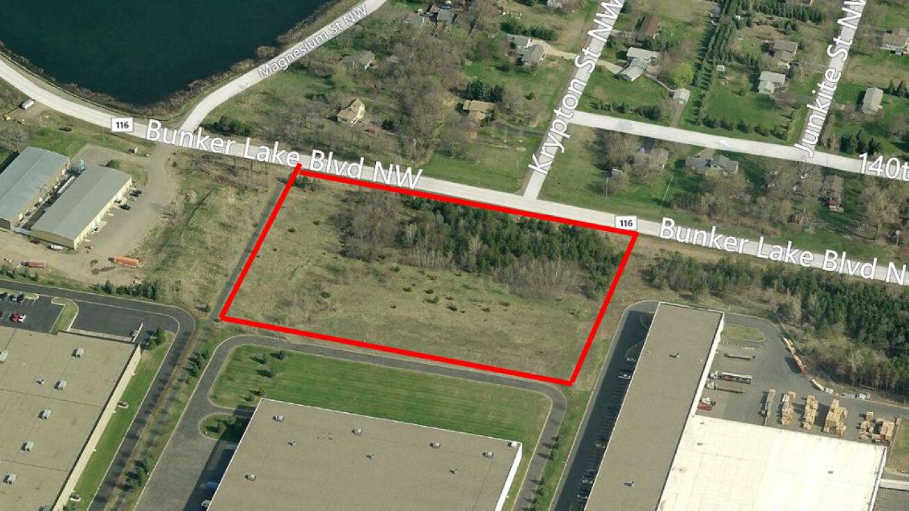 Bunker Lake Blvd & Krypton St NW, Ramsey, MN 55303 Land for Sale