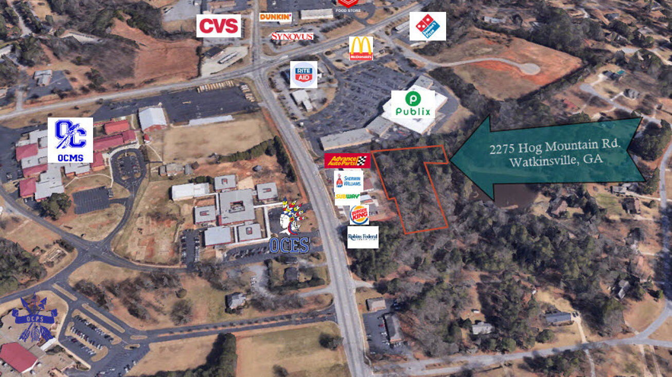 2275 Hog Mountain Rd, Watkinsville, GA 30677