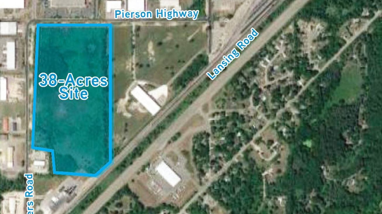 Pierson Highway and Sanders Road, Delta charter Township, MI 48917