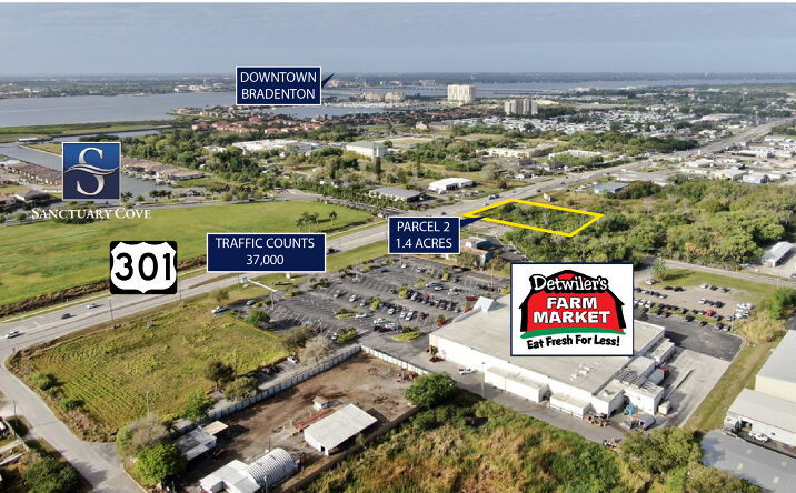 Pictures of Retail, Land property located at 1550 US-301, Palmetto, FL 34221 for sales - image #1